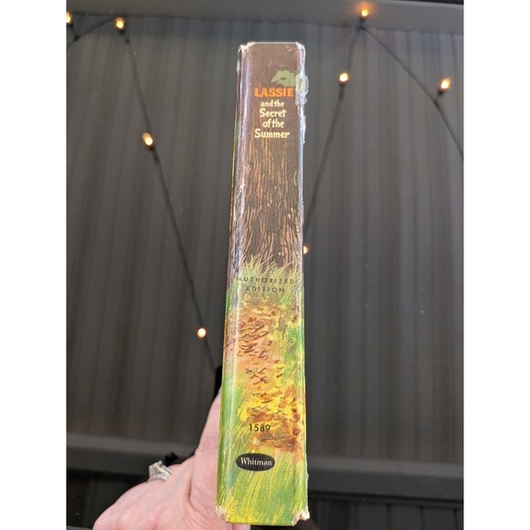 VTG Lassie and the Secret of the Summer – Hardcover Authorized TV Edition 1958 - Picture 10 of 12